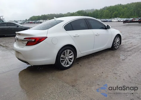 2014 Buick Regal Turbo from USA, damaged, VIN 2G4GK5EX9E9231757